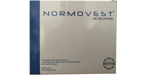Octo Normovest Integratore Alimentare, 30 Bustine — confronto prezzi