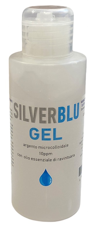 Silver Blu Gel Igienizzante Mani 100 Ml ml