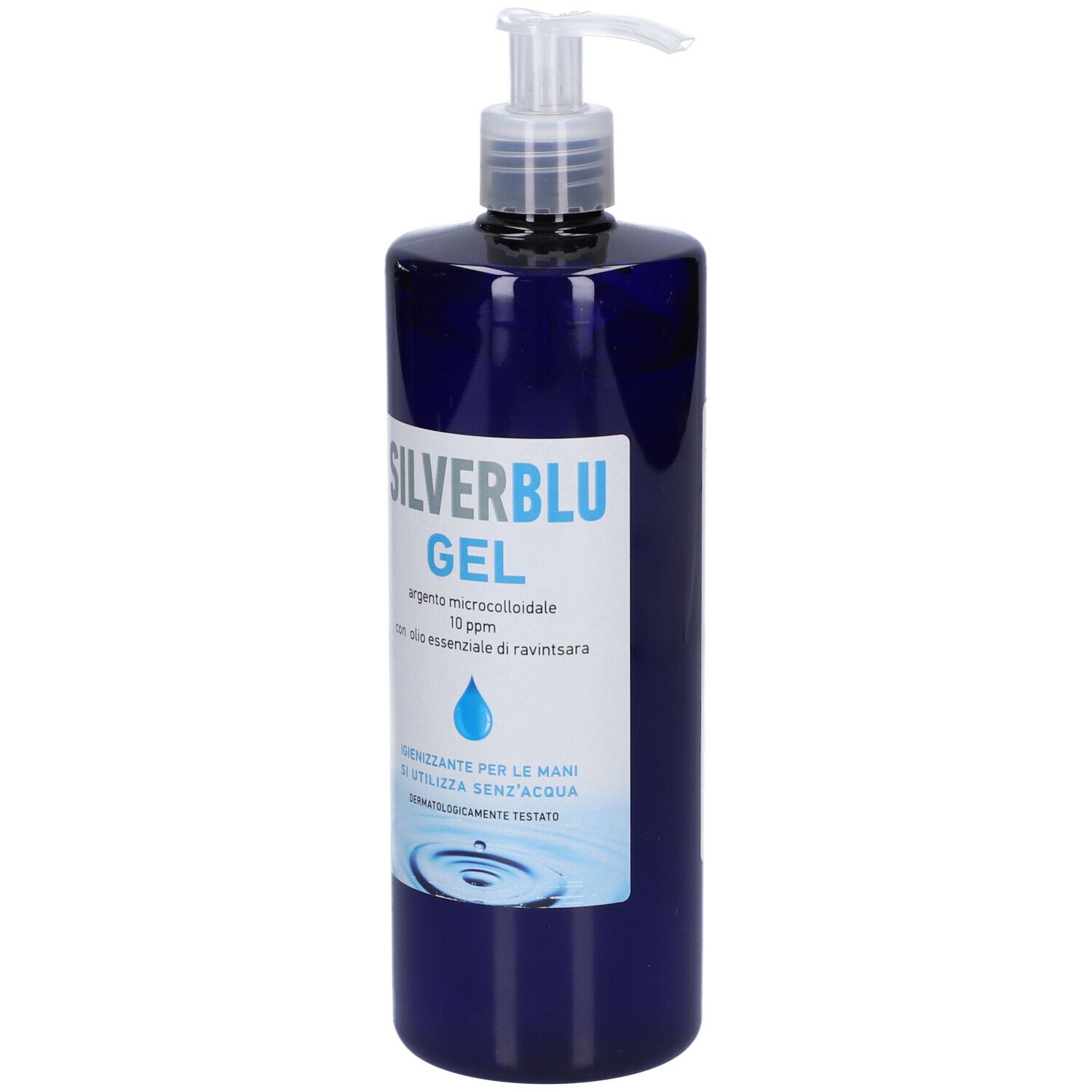 Silver Blu Gel Igienizzante Mani 500 Ml ml — confronto prezzi
