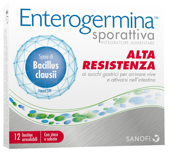 Enterogermina sporatt 12bust p — confronto prezzi