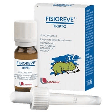 Fisioreve Tripto Integratore Relax e Sonno 20 ml — confronto prezzi