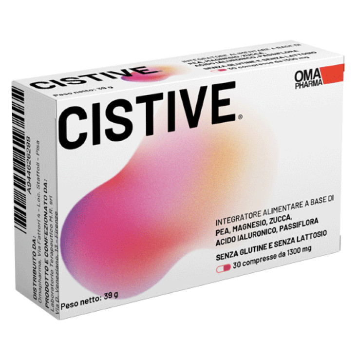 Omapharma Cistive 30 Compresse