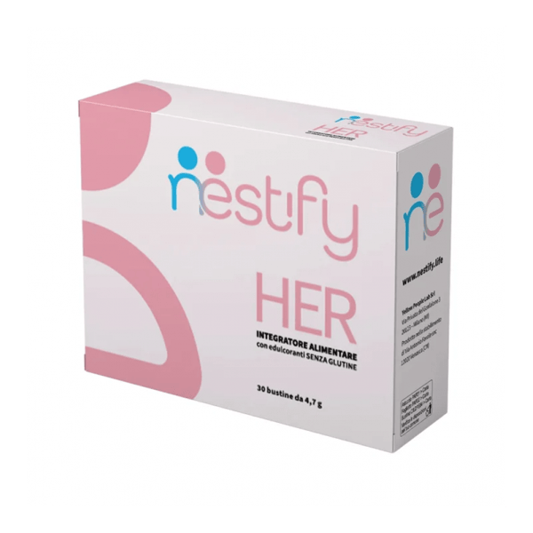 Nestify Her Integratore Per La Salute Della Donna 30 Bustine — confronto prezzi