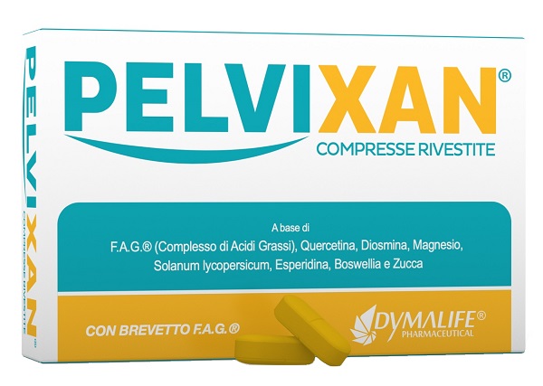 Pelvixan Integratore Per Il Benessere Della Prostata E Delle Vie Urinarie 30 Comprese