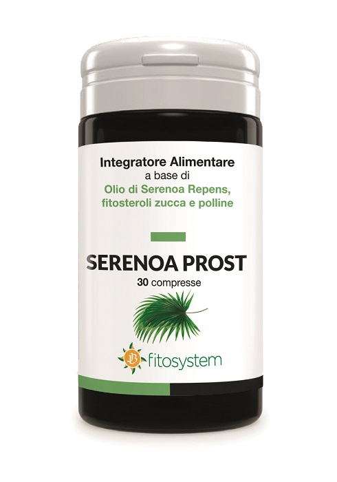 Serenoa Prost Integratore Per Funzionalità Della Prostata E Delle Vie Urinarie 30 Compresse