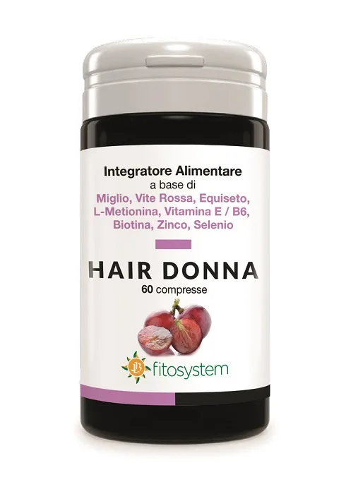 Hair donna 60 compresse