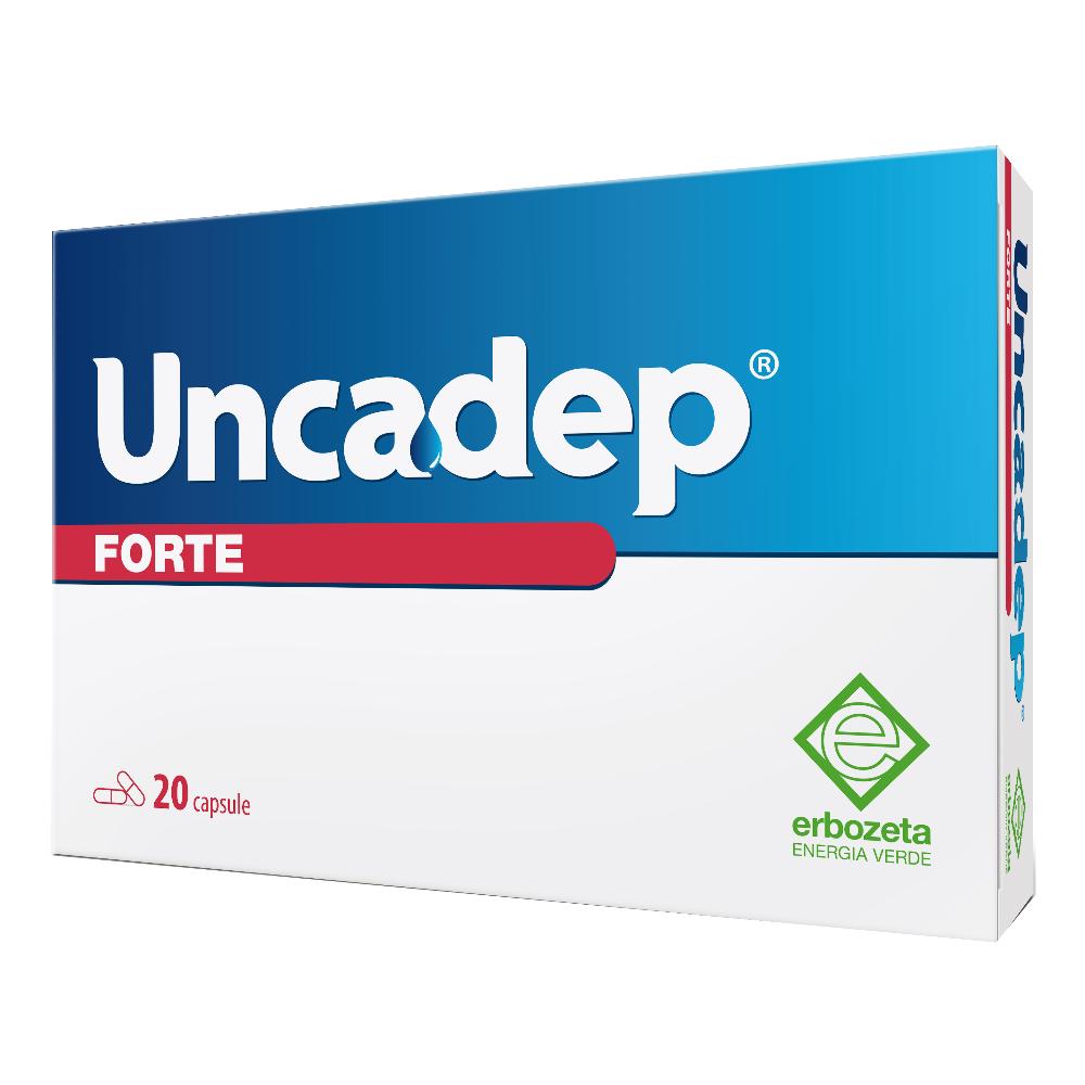 Uncadep Forte Integratore per le Difese Immunitarie e Vie Respiratorie 20 Capsule — confronto prezzi