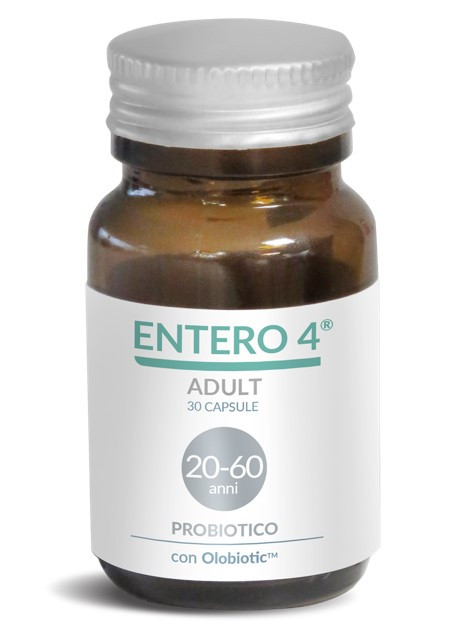 ENTERO 4 ADULT 30CPS - SCADENZA GIUGNO 2025