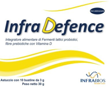 Infradefence 10 bustine — confronto prezzi