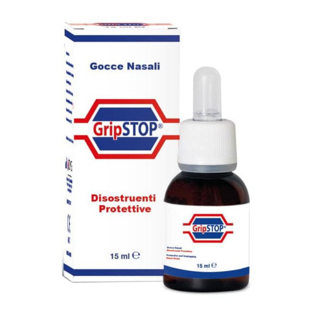 Grip Stop Gocce Nasali 15ml