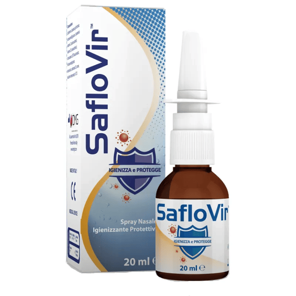 D.m.g. Italia Saflovir Spray Nasale Igienizzante Protettivo 20ml