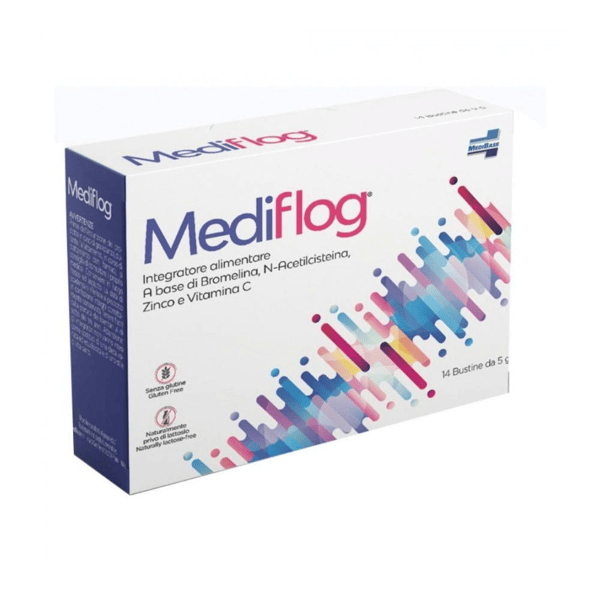 Mediflog Integratore Supporto alle Gambe 14 Bustine