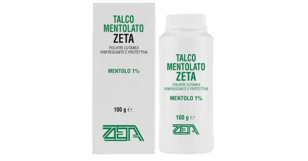 Talco mentolato zeta 100g — confronto prezzi
