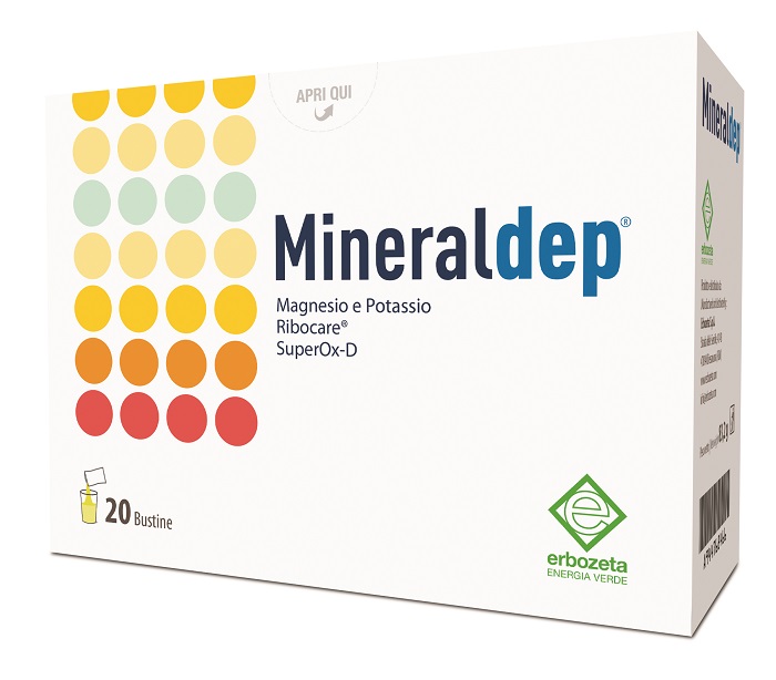 Mineraldep Integratore Multiminerale e Reidratante Idrosalino 20 Buste — confronto prezzi