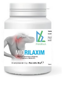 Miorilaxim Integratore Per Il Riposo Notturno E Il Rilassamento 30 Compresse