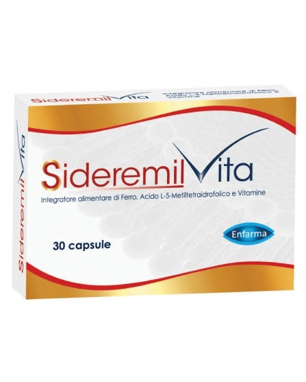 Sideremil Vita Integratore 30 Capsule