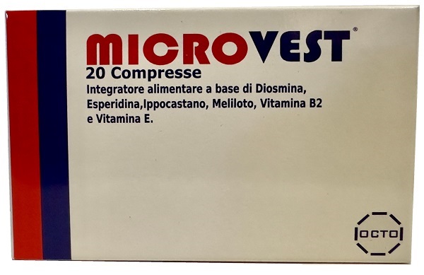 Microvest 20 compresse — confronto prezzi