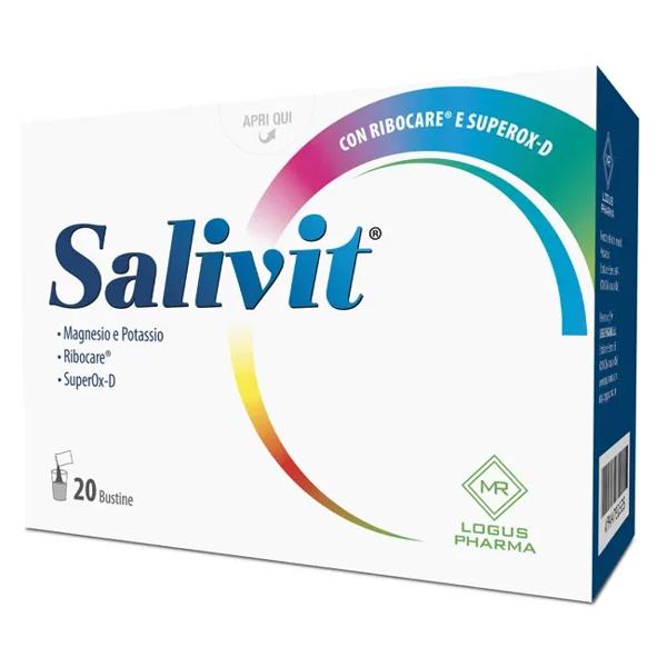 Logus Pharma Salivit Integratore Magnesio Potassio Stanchezza 20 Bustine — confronto prezzi