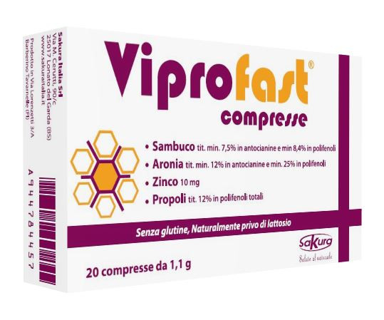 VIPROFAST 20CPR — confronto prezzi