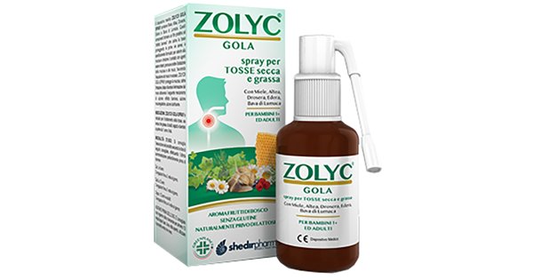 Zolyc gola spray 30 ml — confronto prezzi