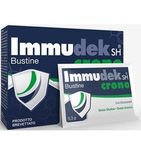 Immudek Sh Crono Integratore Zinco e Vitamina C 14 Bustine