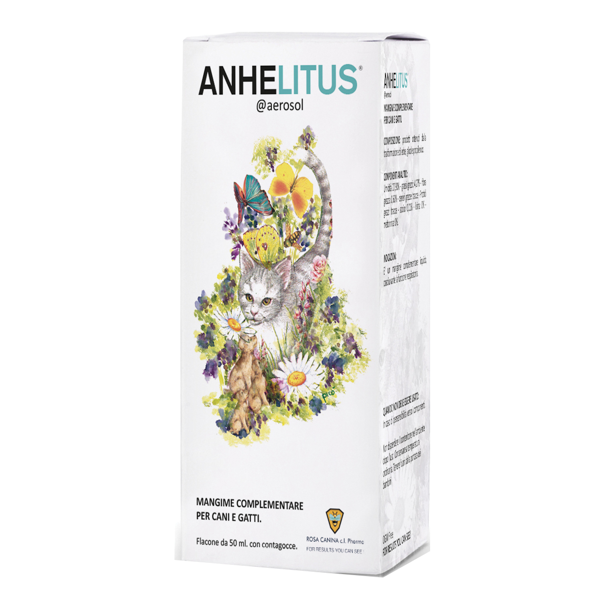 Anhelitus Aerosol Mangime Complementare 50 Ml — confronto prezzi