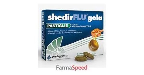 Shedirflu Gola Ment/euc 48pastiglie