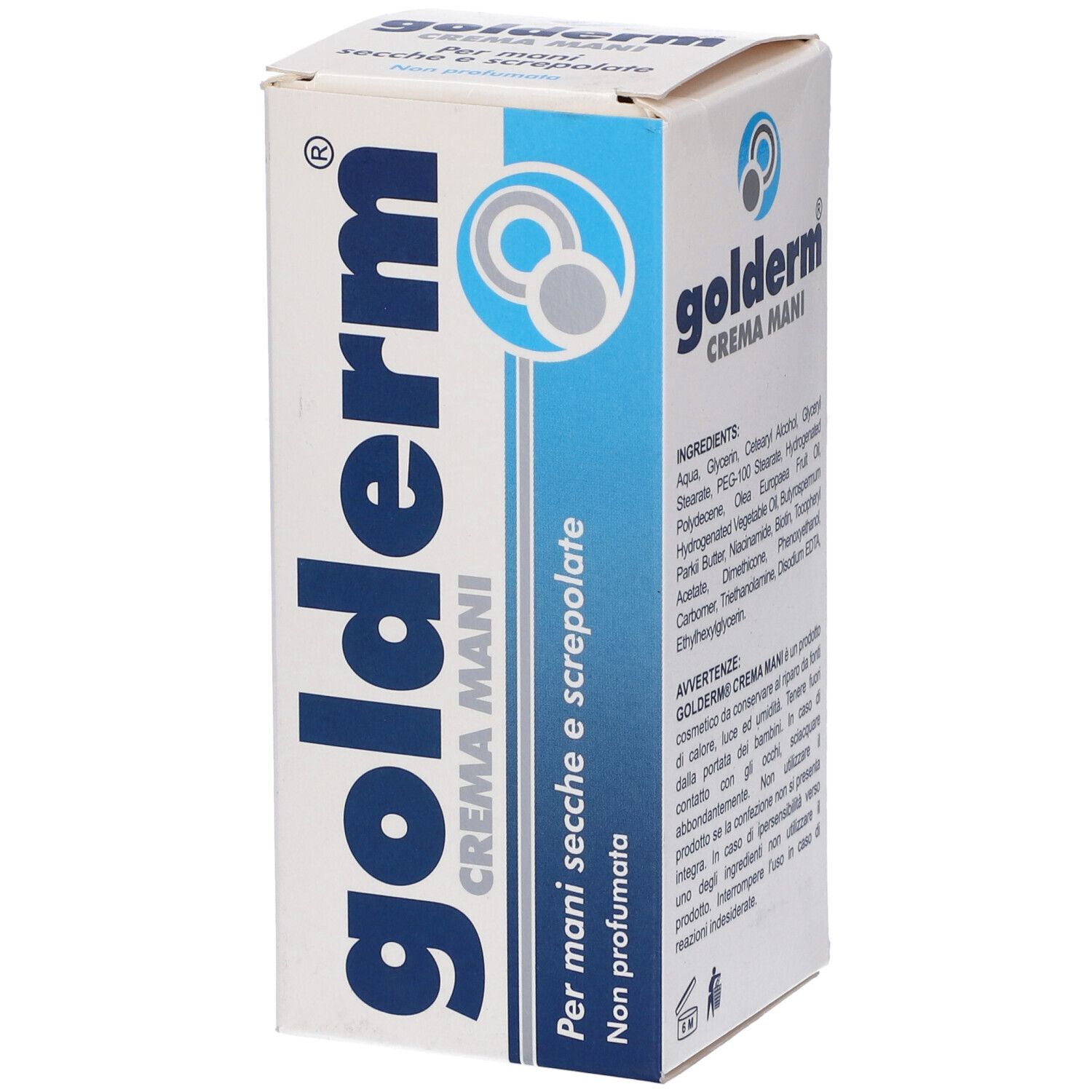 GOLDERM Crema Mani S/Prof. — confronto prezzi