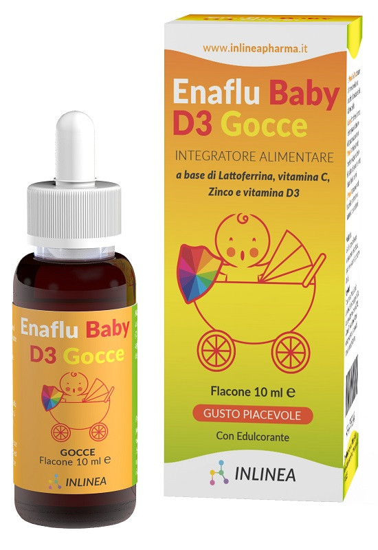 ENAFLU BABY D3 GOCCE 10ML — confronto prezzi