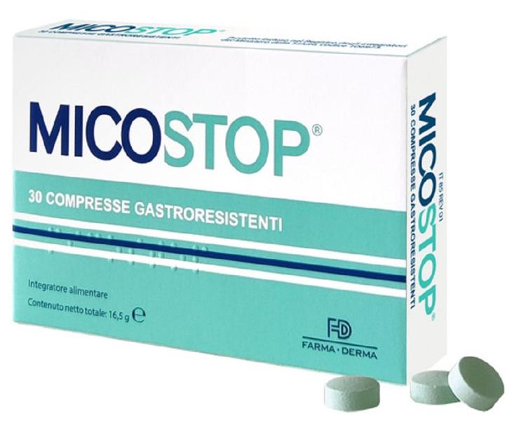 Micostop Integratore Difese Immunitarie 30 Compresse