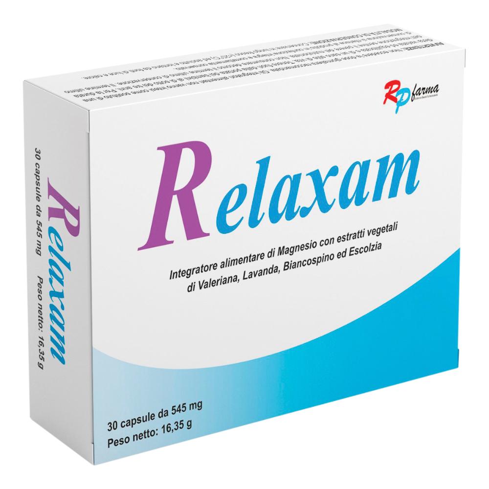 Relaxam 30 capsule — confronto prezzi