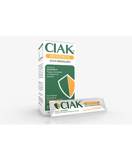 Ciak defence 15 stick orosolubili