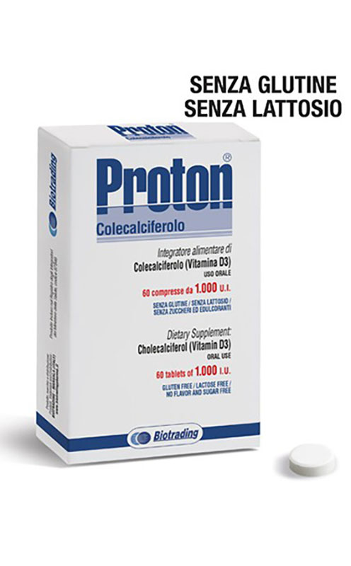 PROTON 60CPR 1000 UI