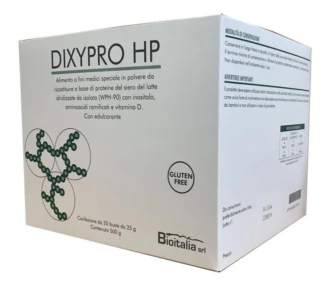 Bioitalia Dixypro Hp Alimento Medico Speciale Gusto Cioccolato 20 Bustine — confronto prezzi