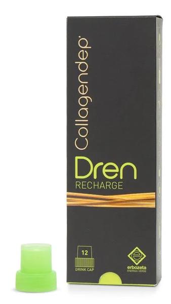 Erboristeria Magentina Collagendep Dren Recharge Integratore Drenante 12 Drink Cap