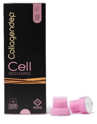 Erbozeta Collagendep Cell Recharge Integratore Anticellulite Rivitalizzante 12 Drink Cap