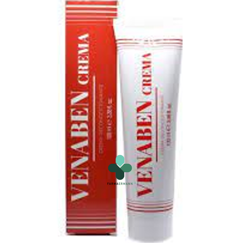 Venaben Crema Per Gambe Gonfie E Pesanti 100ml