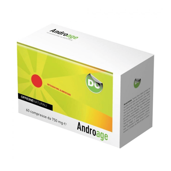 Androage Integratore Per La Virilità 60 Compresse