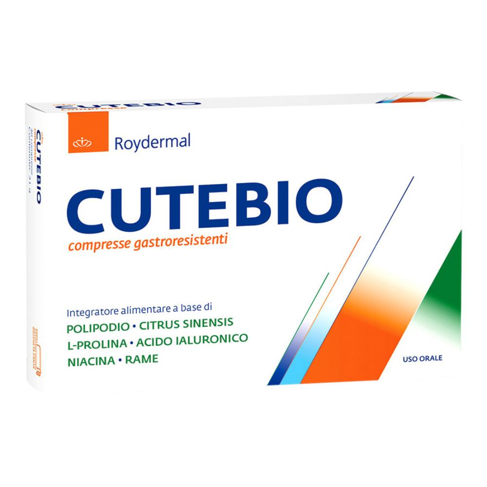 Roydermal Cutebio Integratore Gastroresistenti 30 Compresse — confronto prezzi
