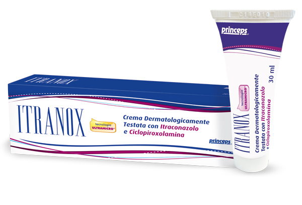 Itranox crema 30 ml — confronto prezzi