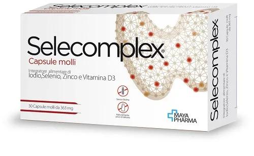 Selecomplex Integratore 30 Capsule Molli
