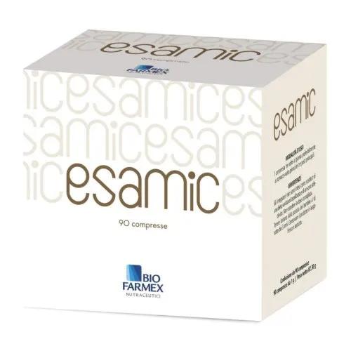 BIOFARMEX Esamic Integratore Difese Immunitarie Antiossidante 90 Compresse