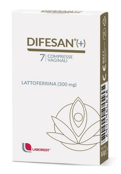 Difesan (+) Capsule Vaginali con Lattoferrina 7 pezzi — confronto prezzi