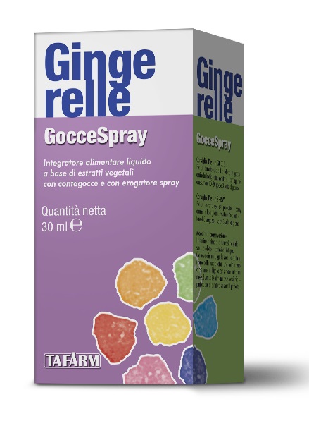 Gingerelle gocce spray 30 ml — confronto prezzi