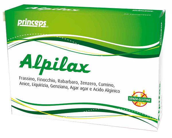 ALPILAX - Integratore Alimentare per il Benessere Intestinale con Estratti Vegetali - 30 Compresse — confronto prezzi