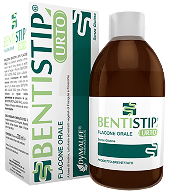 Dymalife Pharmaceutical Bentistip Urto Integratore Alimentare, 300ml