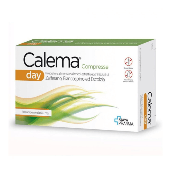 Calema Day Integratore Rilassamento e Benessere Mentale 30 Compresse — confronto prezzi