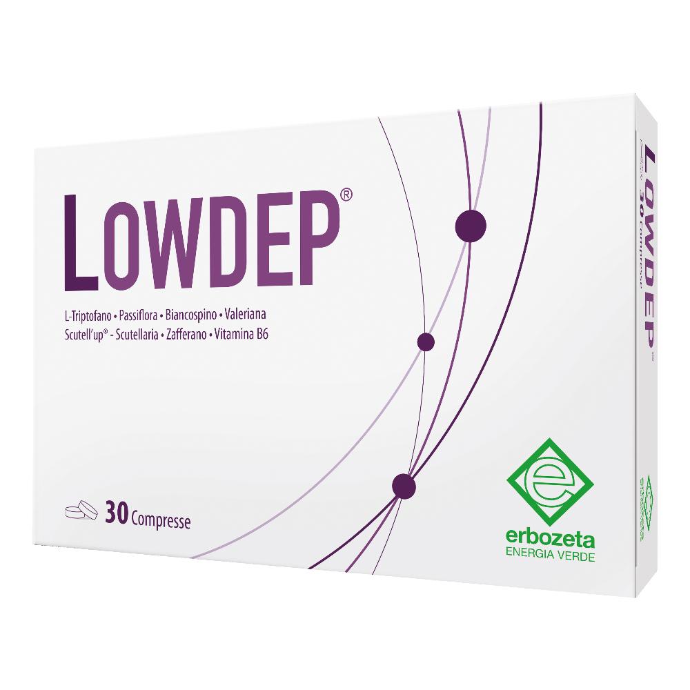 Lowdep Erbozeta Integratore per il Controllo del Colesterolo 30 Compresse — confronto prezzi