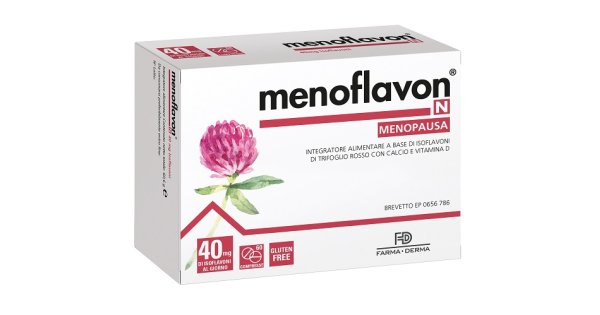 Named Menoflavon N Integratore per la Menopausa 60 Compresse