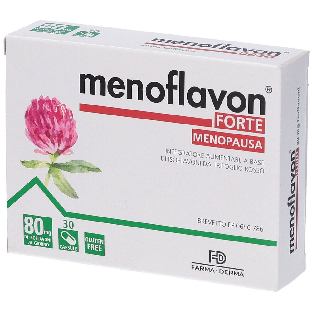 Menoflavon Forte Menopausa 30 Capsule